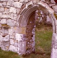 Kilmolash Church Doorway, Lismore