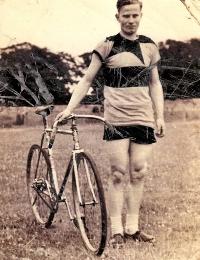 Jimmy Foley, Cappoquin, All Ireland Champion Cyclist, 