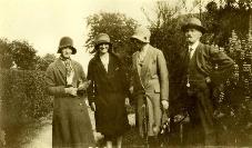 Liam Ó Miadhacháin with Three Unidentified Ladies, Ring