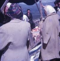 Refreshment Stall, Nire Valley
