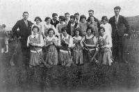 Camogie Team, Aglish Or Villierstown