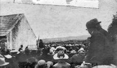 Caitlín Brugha Addressing A Meeting At Kilbrien