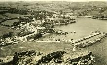 Aerial View Of Dunmore East