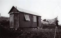 Hubert Poole&rsquo;s Timber Hut, Helvick Head