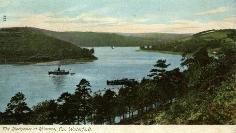 Boat On The Blackwater At Rhincrew