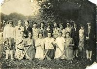 Camogie Team, Aglish Or Villierstown