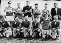 Abbeyside Soccer Team With The Casey Cup
