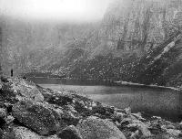 Unidentified Group At A Lake In The Comeraghs