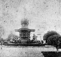 Fountain At Curraghmore House, Portlaw