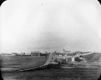 Distant View Of Annestown Village