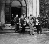 Funeral Of John Charles de La Poer Beresford, Curraghmore House