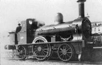 Number 2 Steam Engine, Waterford And Tramore Railway