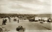 The Strand And A Crowded Promenade, Tramore