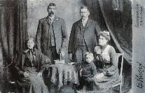 Cuddy / Dunford Family, Bohadoon & New York