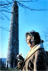 Molly Keane - Author, At The Round Tower, Ardmore