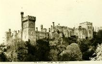 Lismore Castle From Lismore Bridge