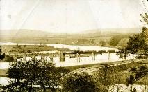 Train Crossing The River Blackwater At Cappoquin