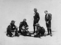 Portlaw Scouts, First Aid Class
