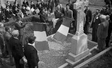 Old IRA Veterans At The Michael Ryan Memorial, Touraneena Church