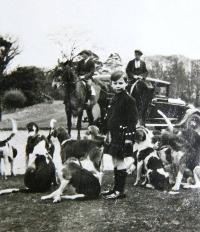 Ninian Stephen, Gaultier Harriers Meet, Glenview House, Stradbally