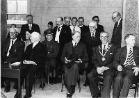 President Seán T Ó Ceallaigh&rsquo;s Visit To The Irish College, Ring