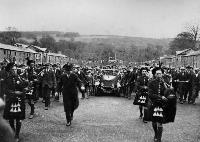 Arrival Of Lady Blanche And Richard Girouard At Curraghmore