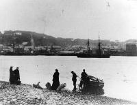 Ferry Boat At Kinsalebeg