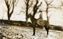 Dora Chearnley, Salterbridge House On Horseback