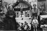 Street Altar For Religious Procession, Dungarvan