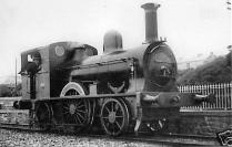 Unidentified Steam Engine On The Waterford Tramore Railway