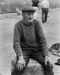 Willie Carey At Helvick Pier