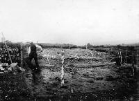 Mr Foley Constructing A Drop Fence, Lisnakill Point To Point