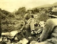 William Beresford And Mrs Smith Picnicing In The Comeragh Mountains