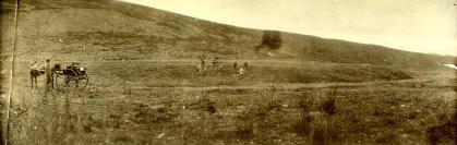 Chearnley Family Hunting In The Comeragh Mountains