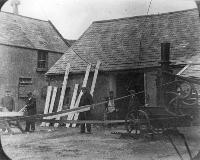 Steam Powered Saw Mill, Annestown House