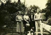 Patricia Chearnley, Miss Wingfield, Lady Wingfield And Mervyn Wingfield
