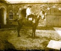 Lady Aileen On A Horse, Salterbridge House, Cappoquin