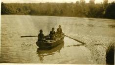 Whelan Sisters On The River Blackwater