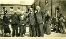 President DeValera At The Irish College, Ring 